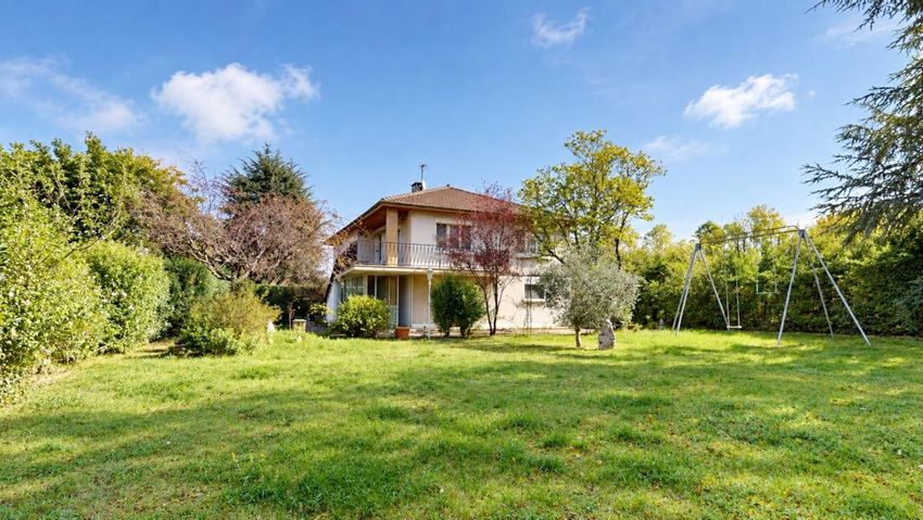 Image Façade à  maison individuelle de Chassieu