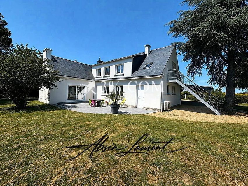 Image Façade à  maison individuelle de Arzal