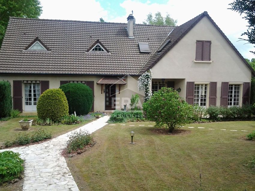 Image Façade à  maison individuelle de Merlieux-et-Fouquerolles