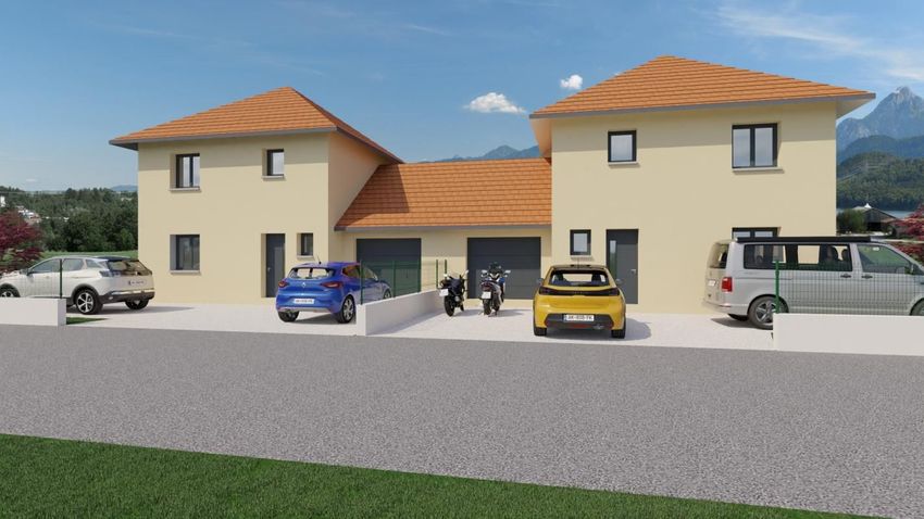 Image de  maison individuelle à Cressin-Rochefort