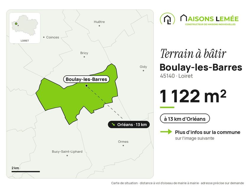 Image de terrain à Boulay-les-Barres