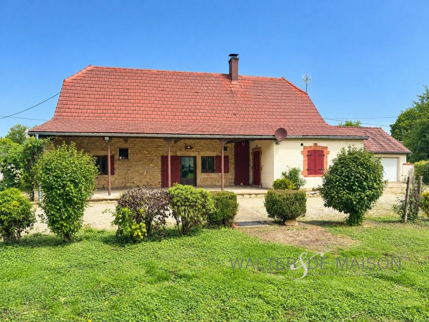 Image Façade à  maison individuelle de Le Fay