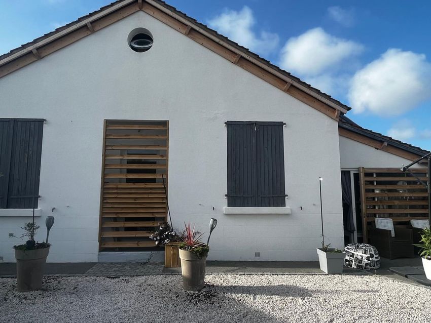 Image Façade à  maison individuelle de Talmont-Saint-Hilaire