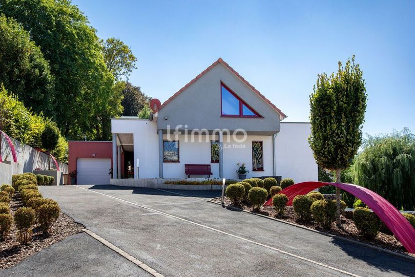 Image Façade à  maison individuelle de Altkirch