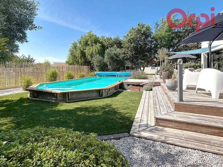Image Piscine à  maison individuelle de Talmont-Saint-Hilaire
