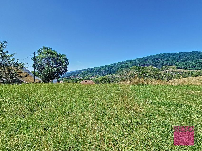 Image Vue à terrain de Habère-Poche