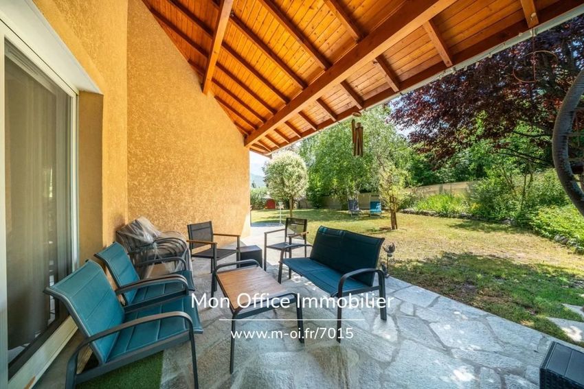 Image Terrasse à  maison individuelle de Embrun