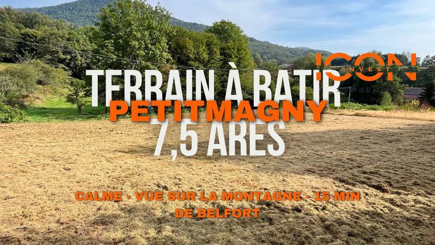 Image de terrain à Petitmagny