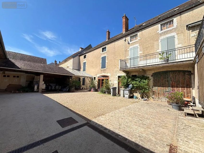 Image Façade à  maison individuelle de Pommard