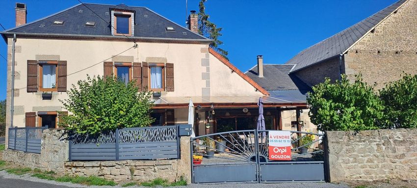Image Façade à  maison individuelle de Saint-Chabrais