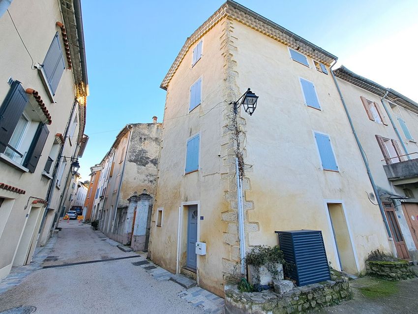 Image Vue à  maison mitoyenne de Malaucène