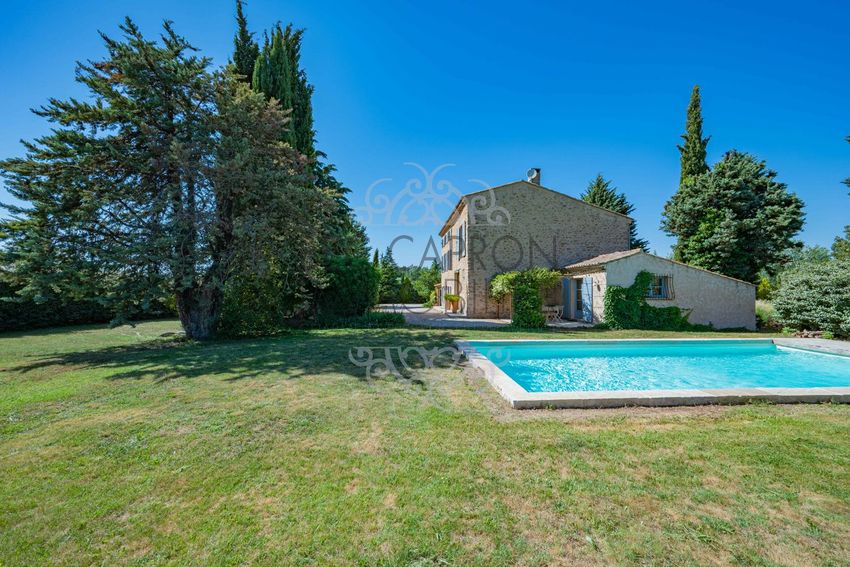 Image Piscine à  maison individuelle de Le Tholonet