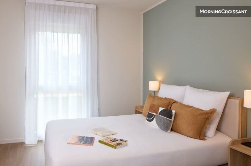 Image Chambre à appartement de Plérin