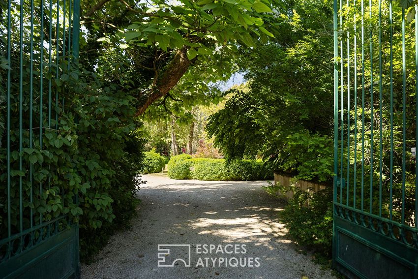 Image Jardin à  maison individuelle de Cromary