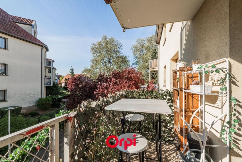 Image Terrasse à appartement de Niederhausbergen