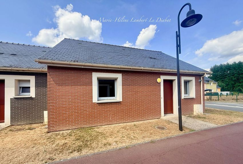 Image Façade à  maison mitoyenne de La Rivière-Saint-Sauveur