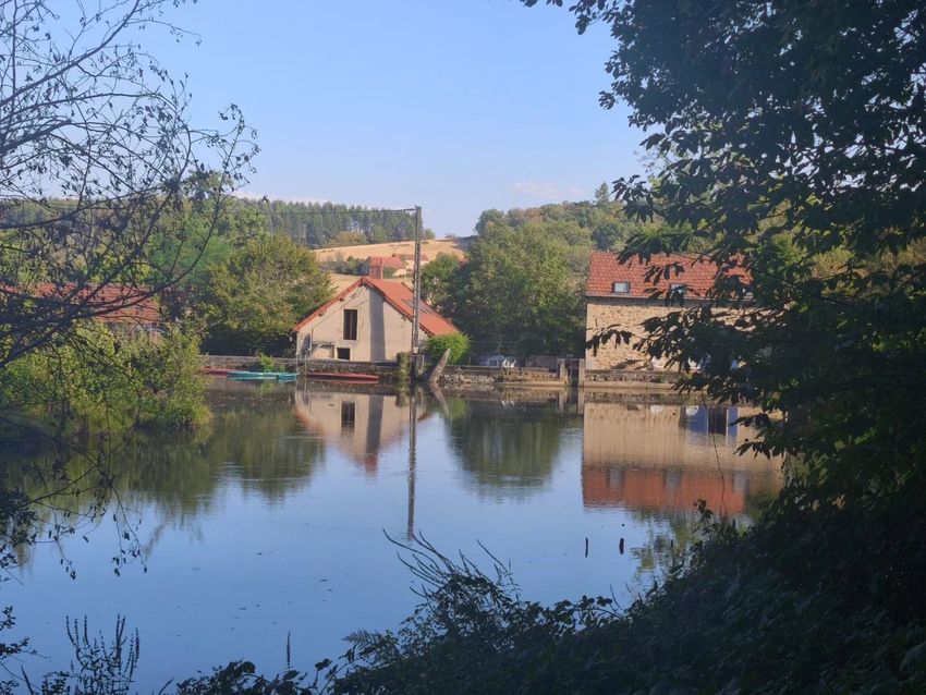 Image Vue à  maison de maître de Chiddes