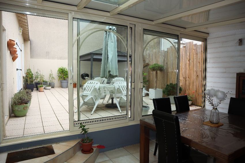 Image Terrasse à  maison individuelle de Cholet
