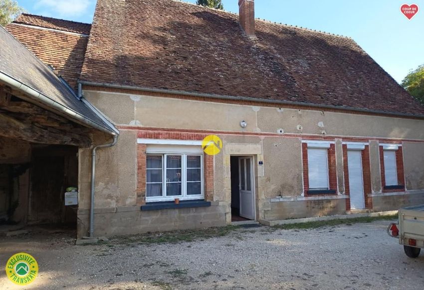 Image Façade à  maison individuelle de Subligny