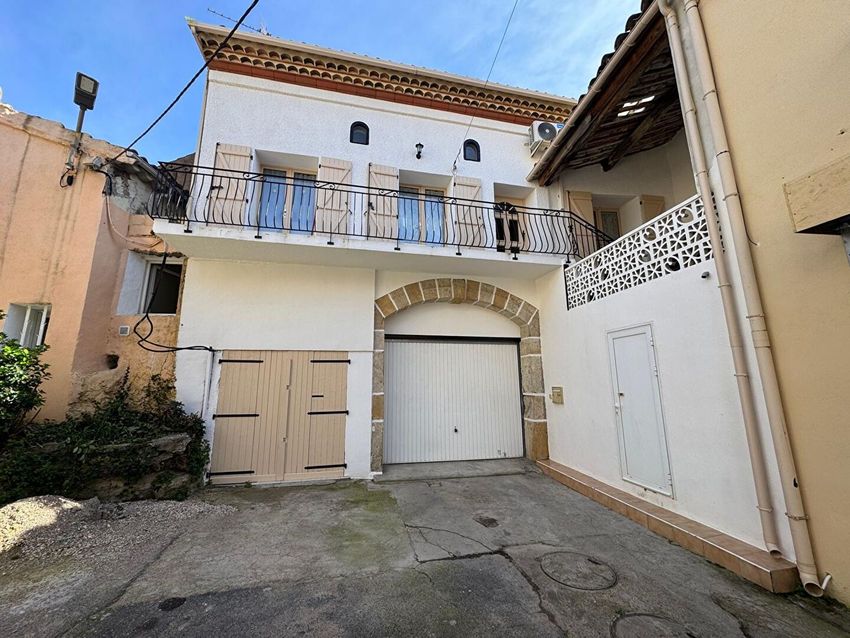Image Façade à  maison de village de Sérignan