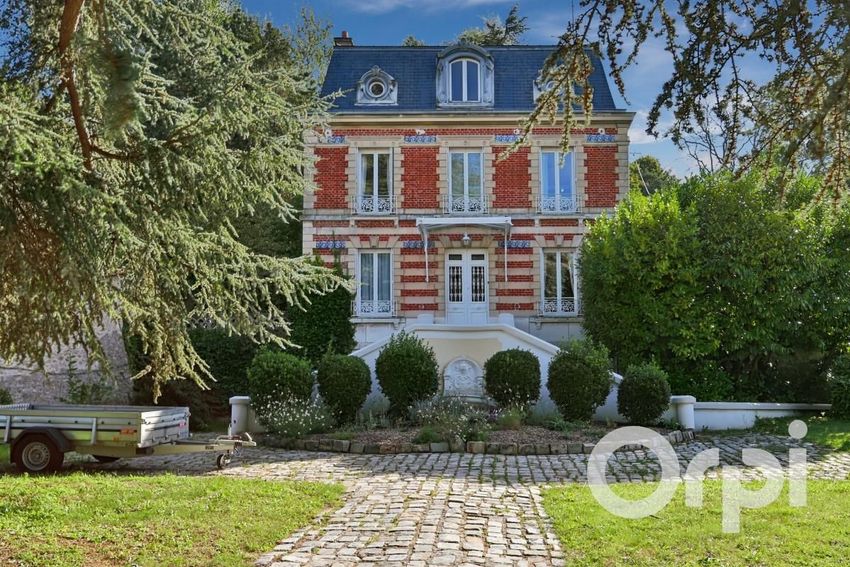 Image Façade à  propriété agricole de Chaumont-en-Vexin