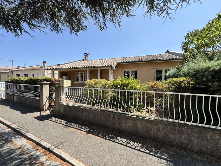 Image Façade à  maison individuelle de La Voulte-sur-Rhône