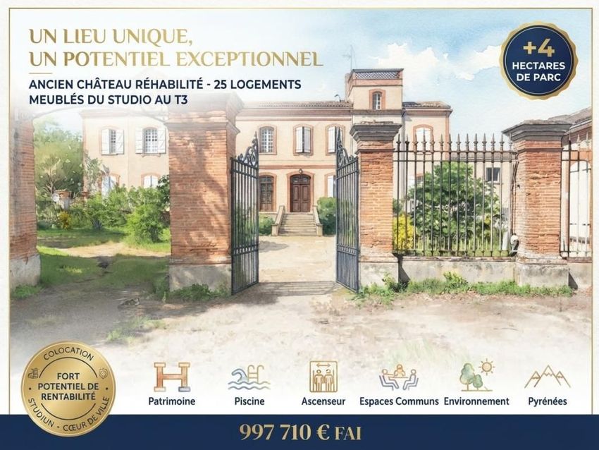 Image de  château à Saint-Léon