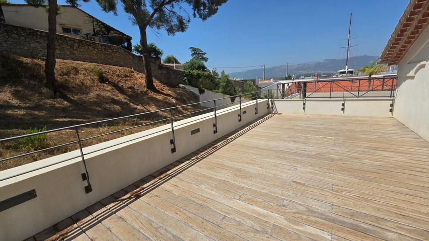 Image Terrasse à duplex de La Seyne-sur-Mer