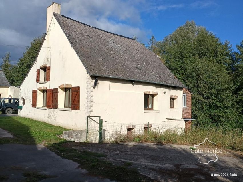 Image Façade à  maison de village de Franqueville