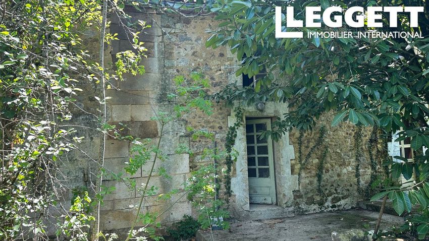 Image Jardin à  propriété agricole de Connezac