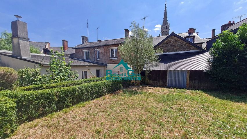 Image Façade à  maison mitoyenne de Acigné