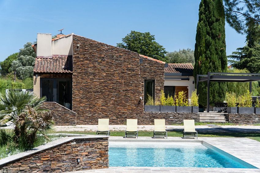 Image Piscine à  villa de Bouc-Bel-Air