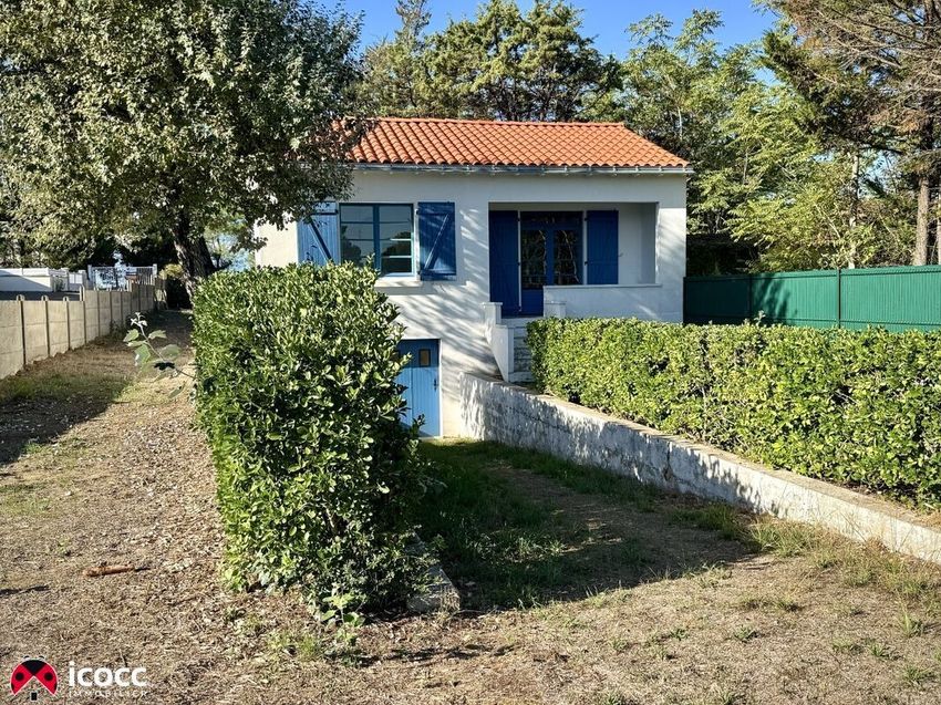 Image Façade à  maison individuelle de L'Aiguillon-la-Presqu'île
