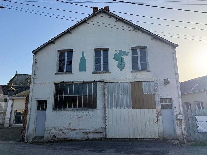 Image Façade à  maison mitoyenne de Val-du-Layon