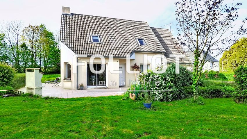 Image Façade à  maison individuelle de Saint-Sauveur-Villages
