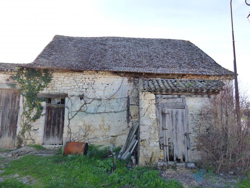 Image Façade à  maison individuelle de Monmadalès