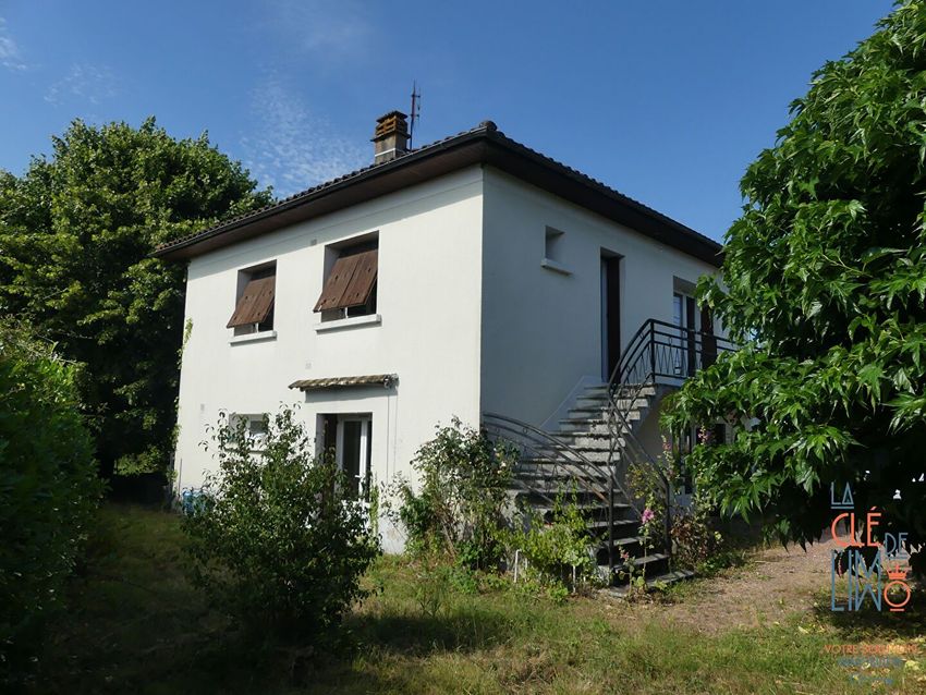 Image Façade à  maison individuelle de Saint-Astier