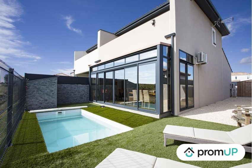 Image Piscine à  maison individuelle de 35 Rue Mare Nostrum