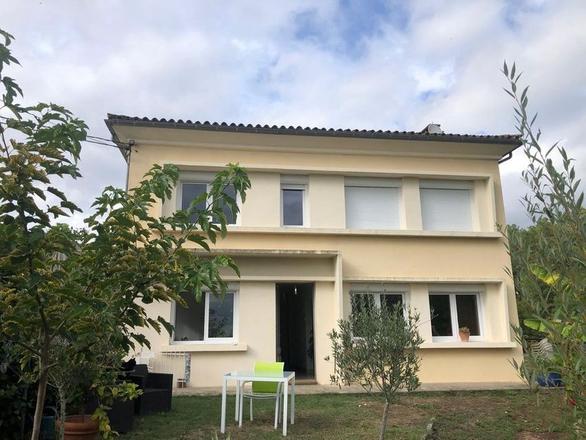 Image Façade à  maison individuelle de Le Fleix