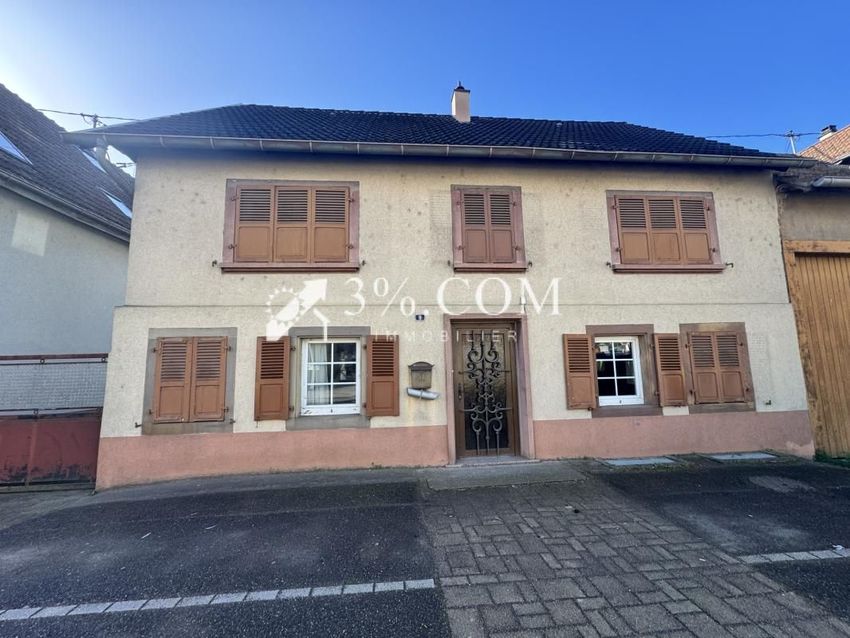 Image Façade à  maison individuelle de Wilwisheim