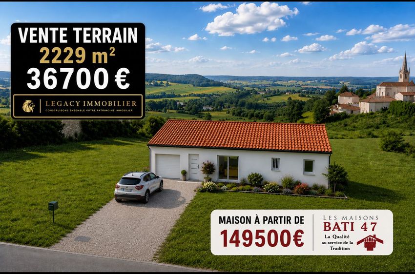 Image de terrain à Cazideroque