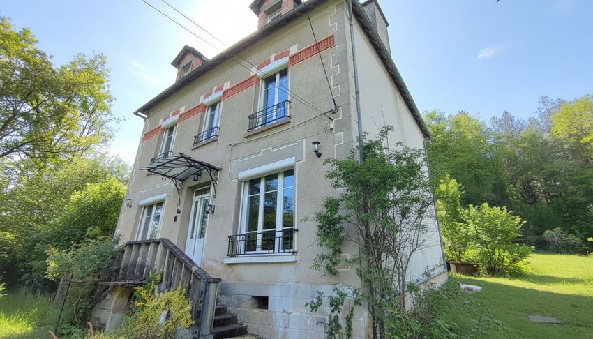 Image Façade à  maison individuelle de Liginiac