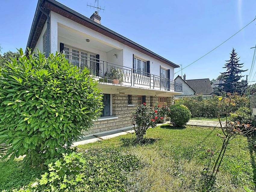 Image Façade à  maison individuelle de Verrières-le-Buisson