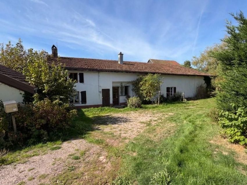 Image Façade à  maison individuelle de Champdray