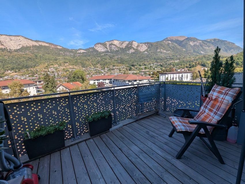 Image Terrasse à appartement de Bonneville