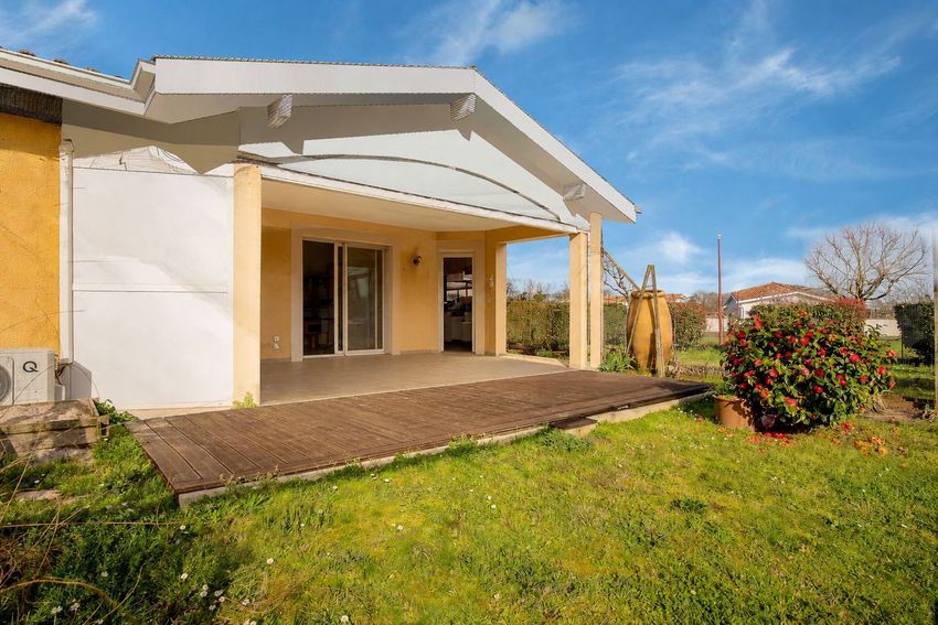 Image Façade à  maison individuelle de Hinx