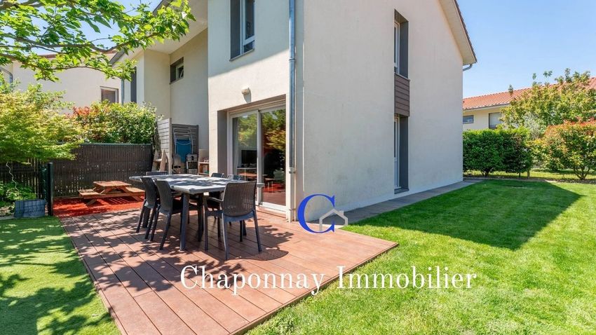 Image de  maison individuelle à Simandres