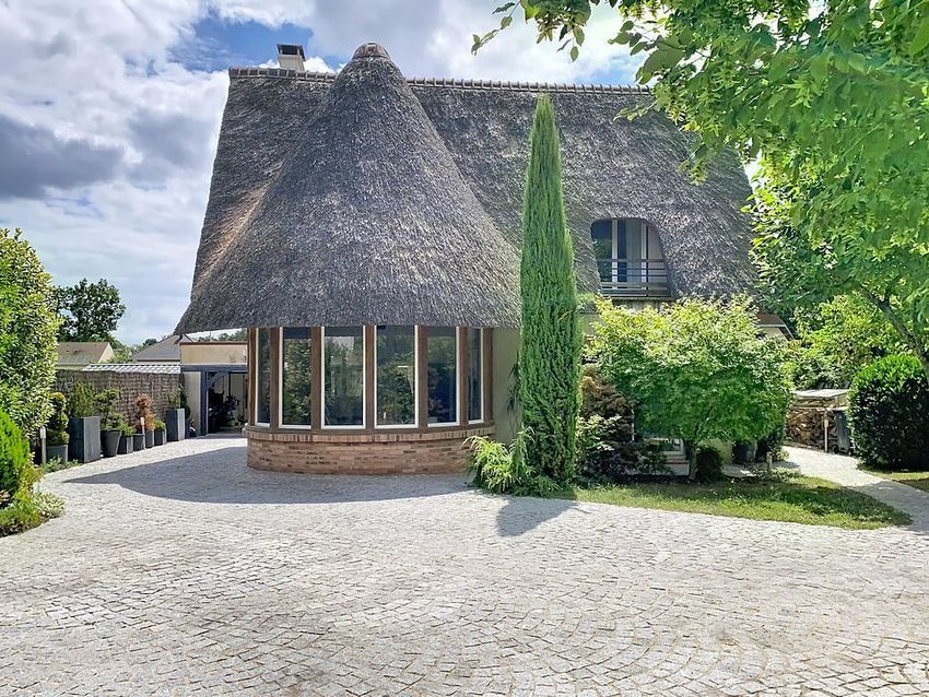 Image Façade à  maison individuelle de Sucy-en-Brie