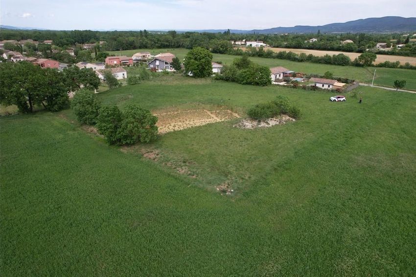 Image de terrain à Berrias-et-Casteljau