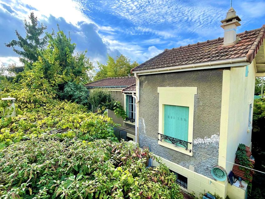 Image Façade à  maison individuelle de Houilles